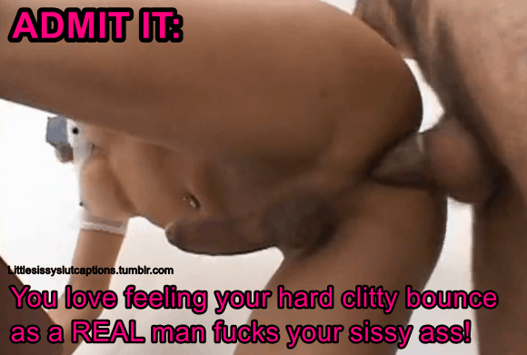 Pound down sissy slut fan pic