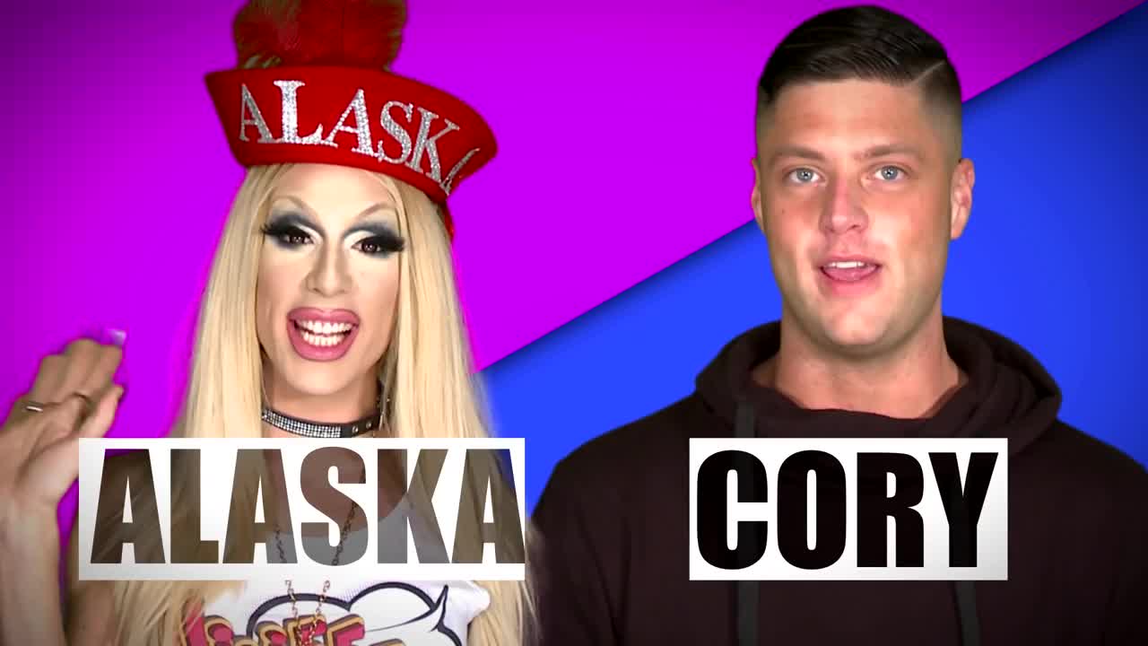 Alaska Thunderfuck Cory Binney In Drag Ashemaletube