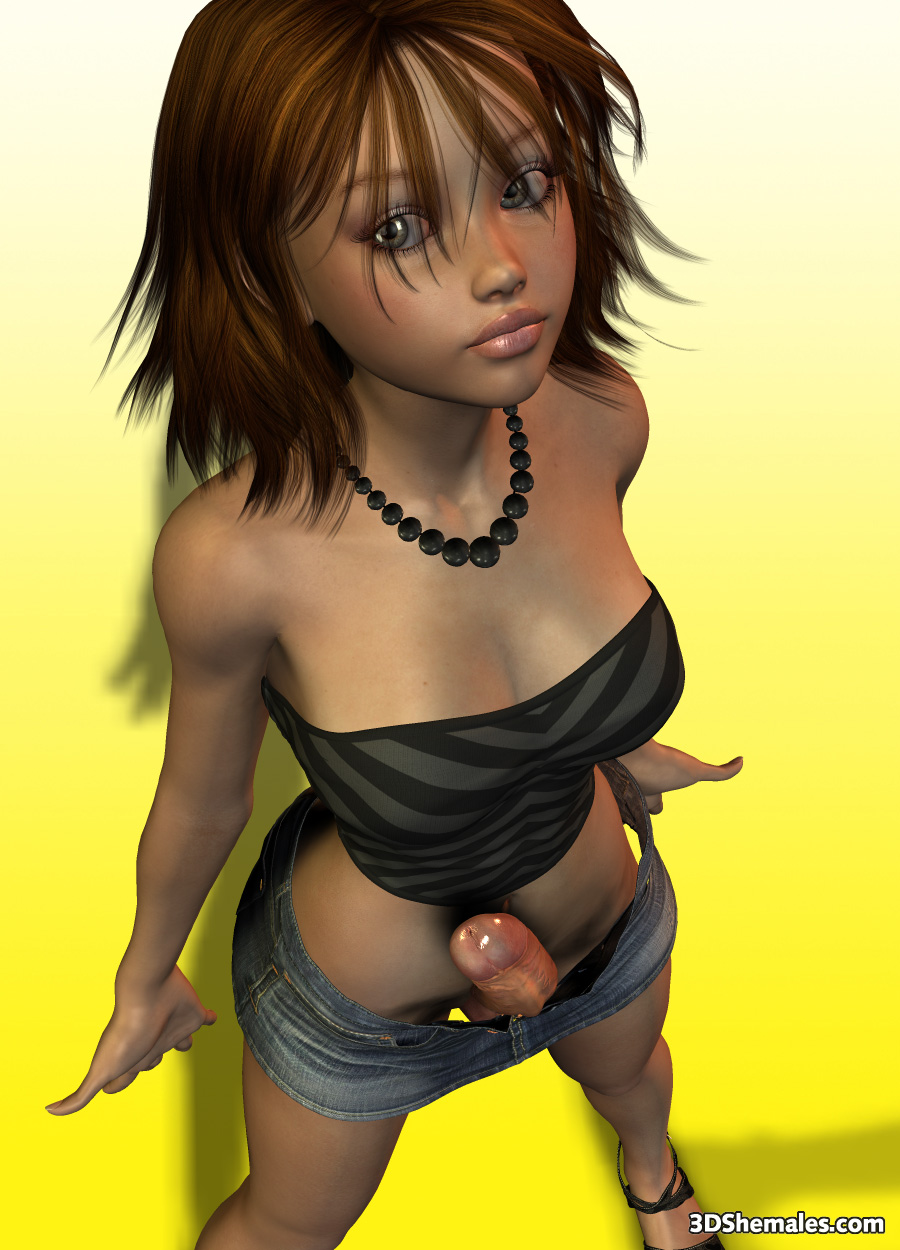 Teen 3d Shemale Doll Photo 2 4982