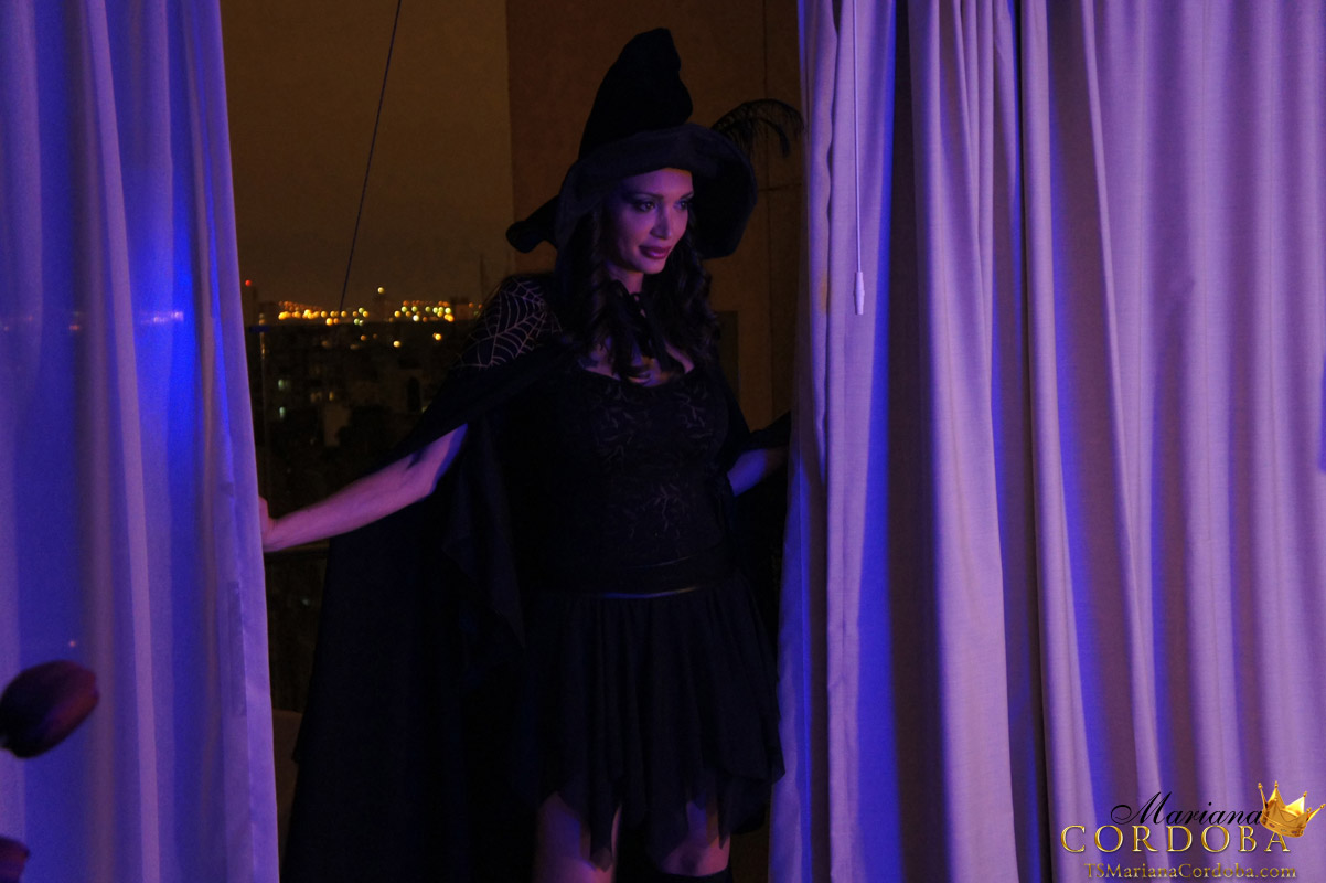 Evil Witch Ts Mariana Cordoba Has Big Boobs Photo 1