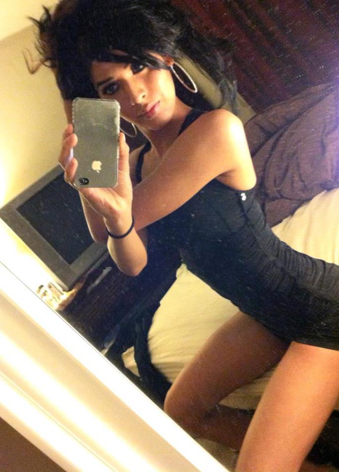 Vanessa Lima Tight Black Dress Selfie Ilovebrownandasianpussy