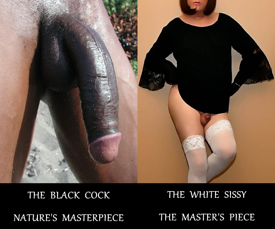 Big Black Cock For Sissies