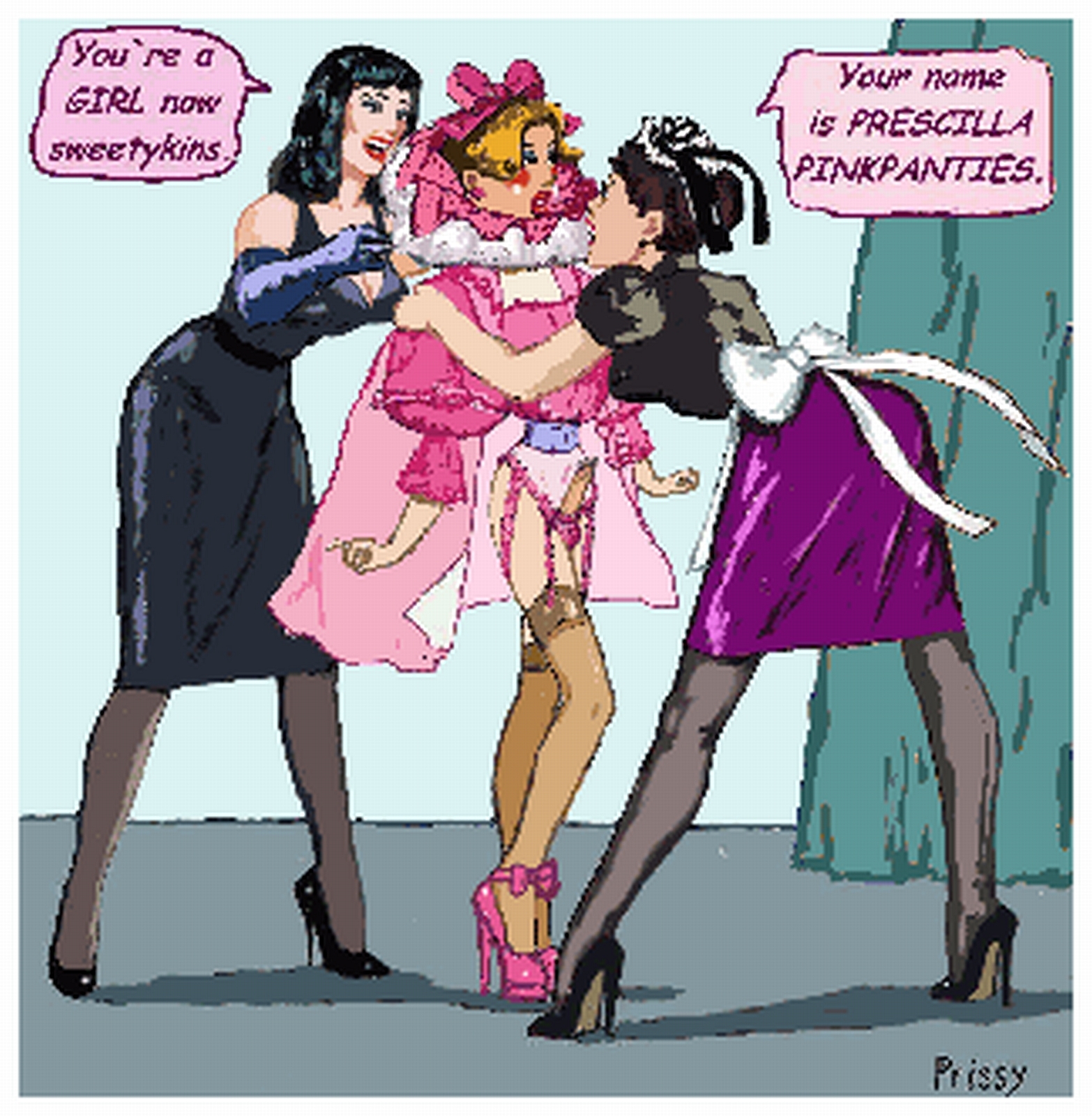 Prissy sissies