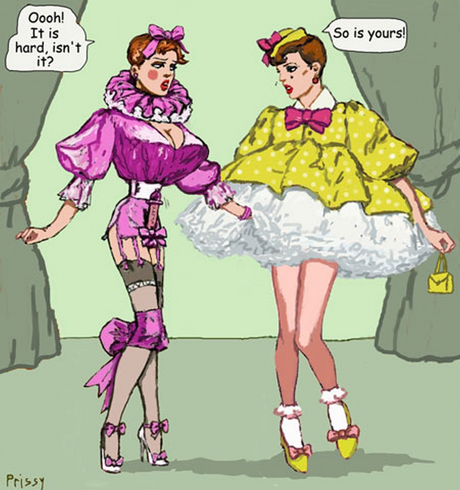 Slideshow johnny x sissy.