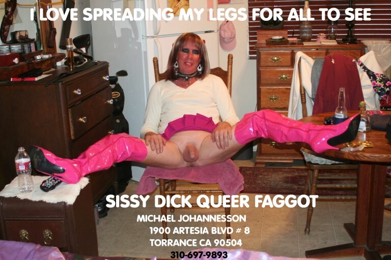 More Exposed Sissy Faggots Photo 44