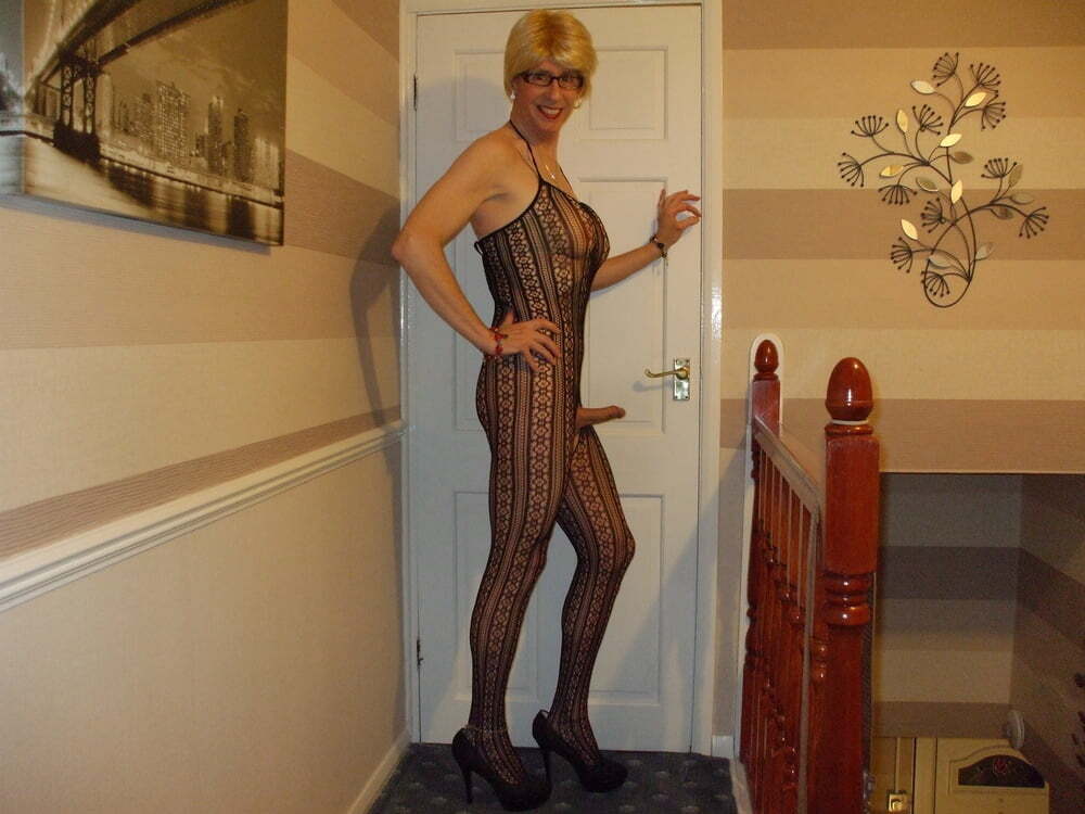 Miss Morecock A Mature Cd Loves To Show Her Stiff Clit For Your Enjoyment Photo 24 