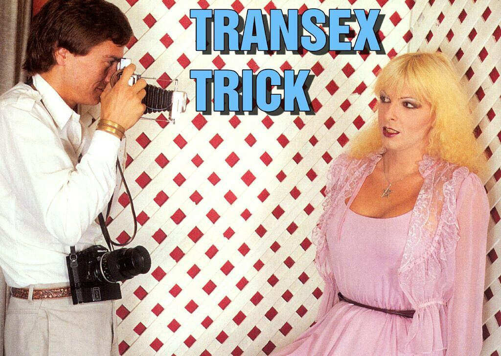 Transexual Climax Magazine 11 199x Photo 83