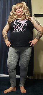BBC Loving Yoga Pants Sissy