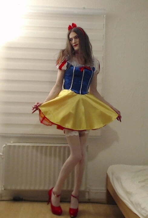 Naughty Snow White Schneewittchen Fantasy Cosplay Gallery Photo