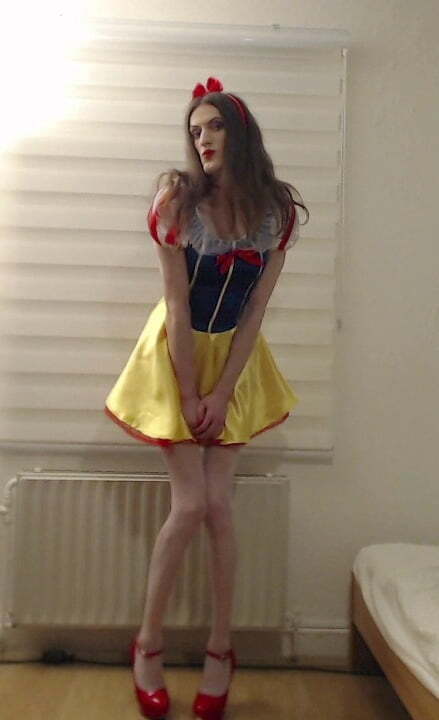 Naughty Snow White Schneewittchen Fantasy Cosplay Gallery Photo