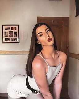 Femboy Davida Twerk - aShemaletube.com