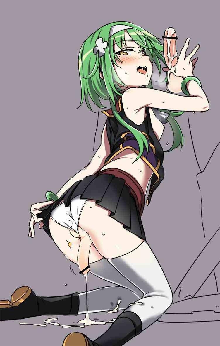 Hentai Green Hair