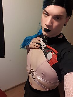 Gothic Femboy Shemale Mobile Porn Pictures and Galleries - Most ...