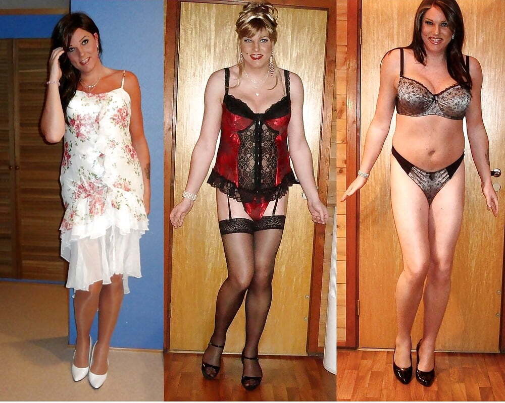 Crossdressers Models Striptease 2 Photo 28