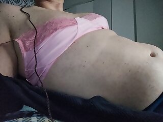 Pregnant Sissy Porn - Feeling sissy while watching shemale porn - aShemaletube.com