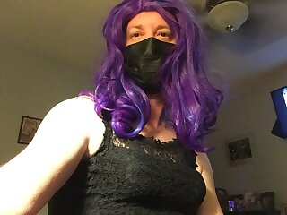 Purple Hair Shemale Mobile Porn Pictures and Galleries - New - Page 1