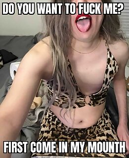 Dirty sissy slut