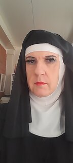Mikaela Lilyskin the sexy nun