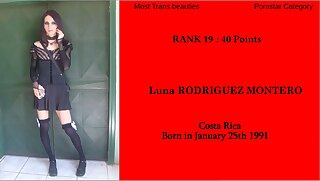 19th Pornstar Category : Luna RODRIGUEZ MONTERO