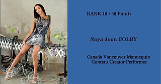 18th Models Category  : Naya Joon COLBY