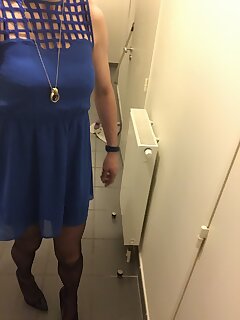 robe bleu