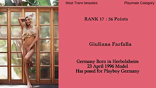 17th Playmates Category : Giulliana FARFALA