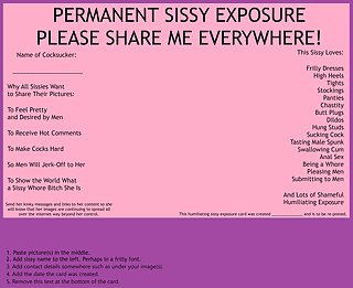 Sissy Faggot Exposure Humiliation Шимейл Порно Фотографии и  