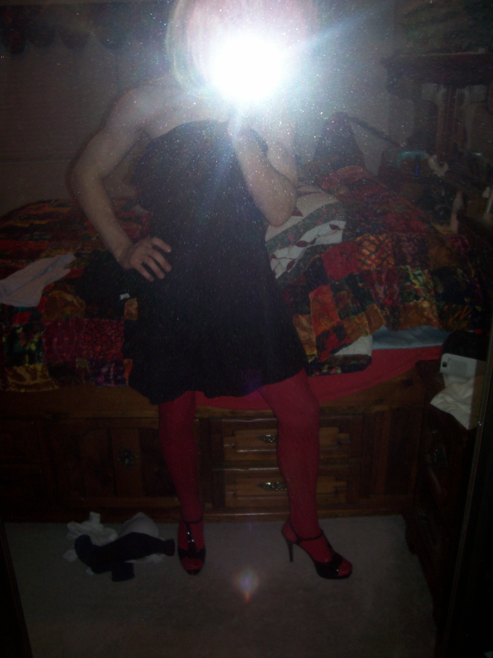 Crossdresser Samantha