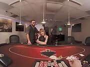 tsvirtuallovers  lena was caught by the dealer cheating at poker | Tranny Update