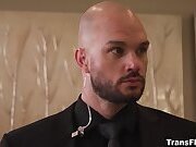 Kasey Kei,Kalli Grace cliff jensen joins kasey kei and kalli grace for a hot threesome | Tranny Update | Porn videos