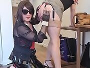 Lesbians crossdressers horny games | Tranny Update | Porn videos