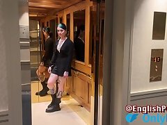 EnglishPsycho this tattooed trans girl is so beautiful i flew to dublin to find her | Tranny Update