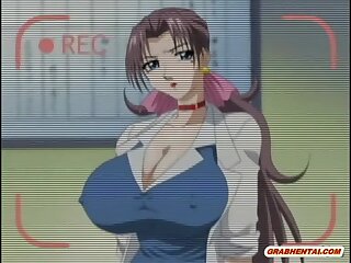 Trans-Hentai mit großen Titten, heißem Fick und nasser Pussy Anime