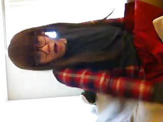 Chinese crossdresser by webcam