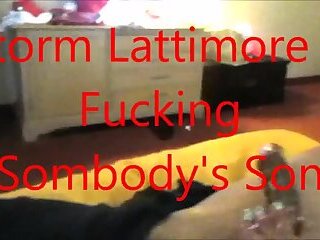 Storm Lattimore Is Fucking Somebody's Son