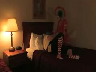 Crossdresser Clown Trixie