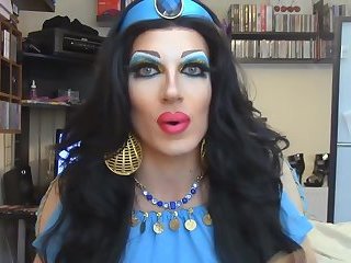 Princess Jasmine Drag Queen Transformation