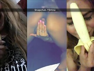 My Amateur Shemale Snapchat  Compilation