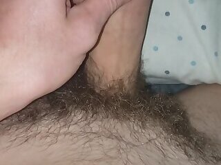Hairy shemale dick