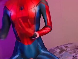 Hot Spider girl