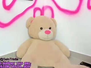 Teen Shemale Solo On Cam