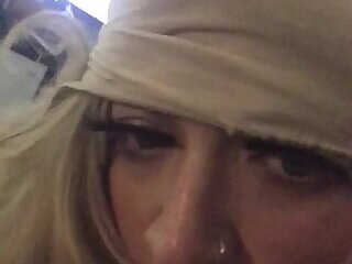 Blowjob blonde