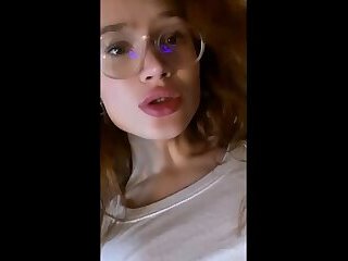 Cute Redhead Teasing