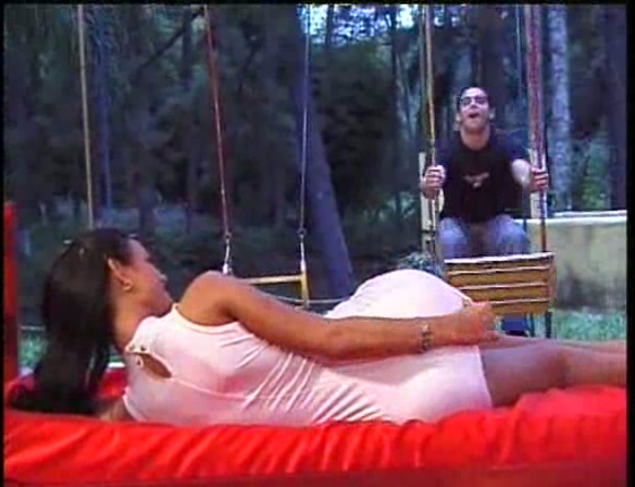 Transsexual Outdoor Pounding