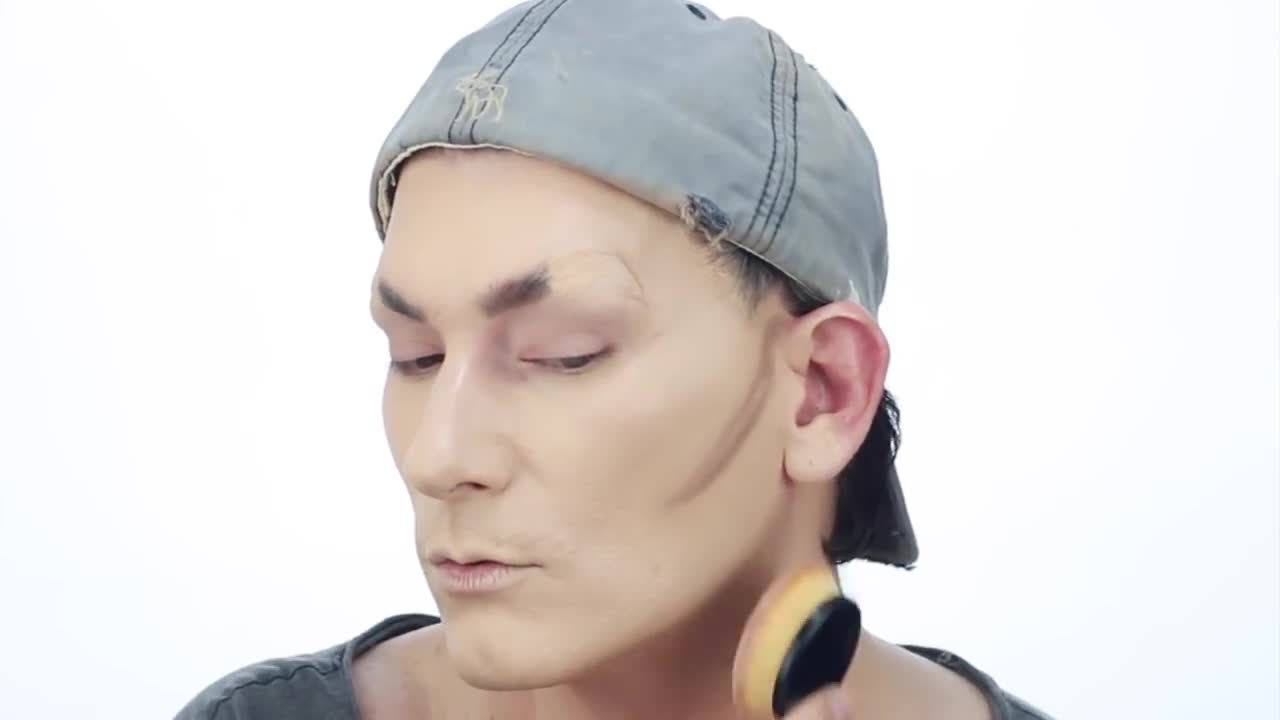 Resting Bitch Face Drag Queen Makeup