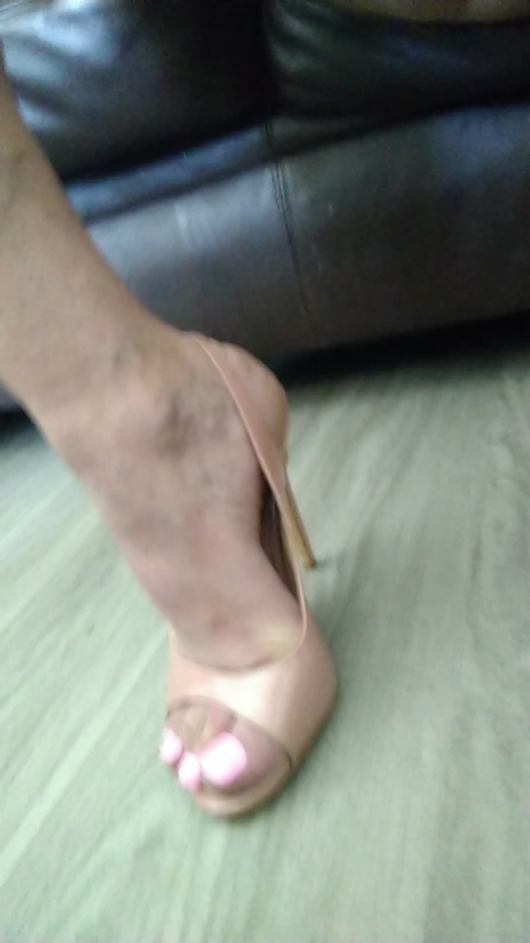 trans heels feet anal