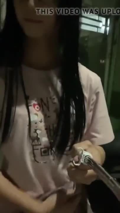 Asian Crossdresser Cum in Public Place Unknown p - aShemaletube.com