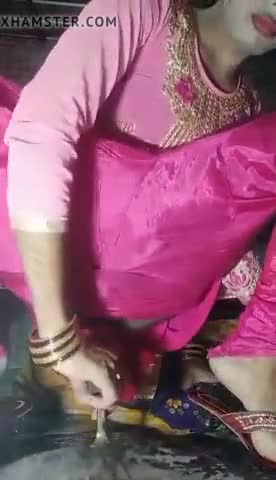 Indian Crossdresser Alisha anal self sex