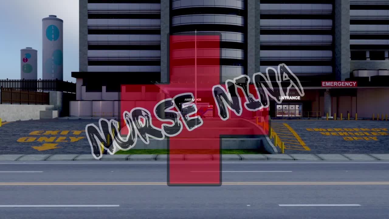 Nurse Nina Helps Her Futanari Patients In A 3d Animation