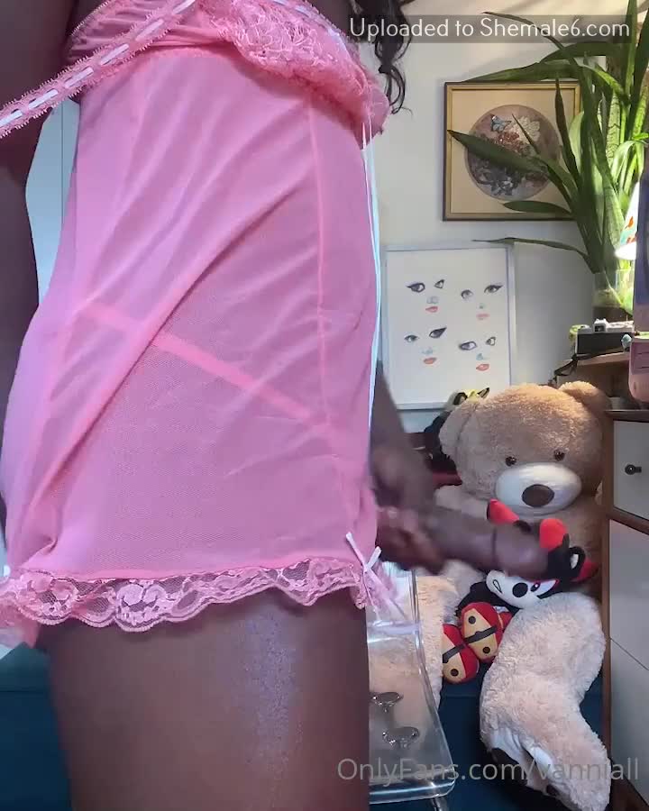 Black teen tgirl solo